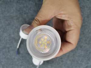 Hoog rendement <span class=keywords><strong>Dip</strong></span> 3cct <span class=keywords><strong>LED</strong></span>-module schuifschakelaar dimbaar <span class=keywords><strong>GU10</strong></span> MR16 lampen AC220-240V <span class=keywords><strong>GU10</strong></span> lamp spotlight IP44 - Product Image 3