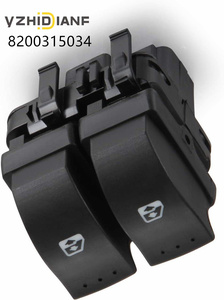 Interrupteur de commande de fenêtre électrique 8200315034 8200060045 8200315044 pour <span class=keywords><strong>Renault</strong></span> <span class=keywords><strong>Megane</strong></span> 2 Laguna 2 Trafic 2001 - 2005 - Product Image 2