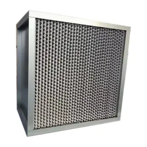 H13 h14 u15 Filter air HEPA 610x762x292mm