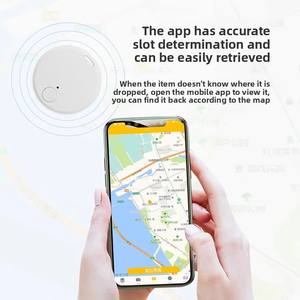Étiquette de traqueur intelligente sans fil portable pour alarme anti-perte et de localisation de <span class=keywords><strong>clé</strong></span> pour enfant animal de compagnie avec alerte bidirectionnelle - Product Image 3