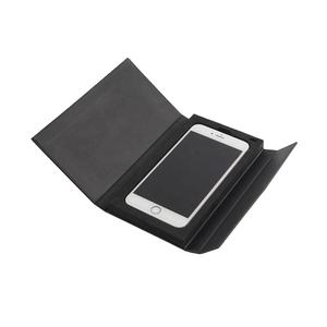 box high quality black custom folding box for cellphone