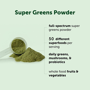 Poudre Super Verte OEM 50 types de superaliments, un mélange de superaliments <span class=keywords><strong>en</strong></span> poudre contenant des légumes verts à feuilles, des probiotiques et des fruits pour la consommation quotidienne - Product Image 5