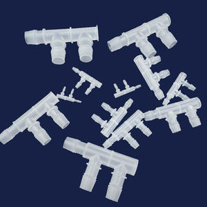 Chang'en F-Type Tee <b>Connector</b> Durable PP Plastic Edge Pagoda <b>Connector</b> for Direct Hose Diversion - Product Image 1