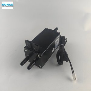 Cartucho de Tinta Compatible con HP 7201-B3 de Dos Etapas, Corto, 1 Válvula Manual, 2 Controles, Recargable, Vacío, en Colores Negro, Amarillo y Blanco - Product Image 1