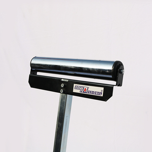 Cavalletto di Supporto Robusto Regolabile per Lavorazione del Legno con Rullo Telescopico - Product Image 6