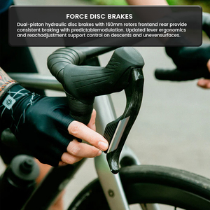 <span class=keywords><strong>Bicicleta</strong></span> de carretera de carbono, <span class=keywords><strong>bicicleta</strong></span> de resistencia con freno de disco 700C, <span class=keywords><strong>bicicleta</strong></span> de carbono con cambio electrónico SRAM AXS, <span class=keywords><strong>bicicleta</strong></span> de carretera OEM. - Product Image 5