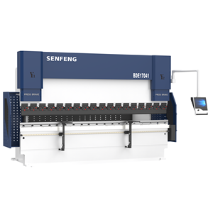 מכירה ישירה מהמפעל של מכונת כיפוף פחים CNC עם כוח כיפוף של 40 טון/1600 מ\\\"מ, 50 טון/1600 מ\\\"מ, 100 טון/3200 מ\\\"מ, 170 טון/3200 מ\\\"מ - Product Image 1