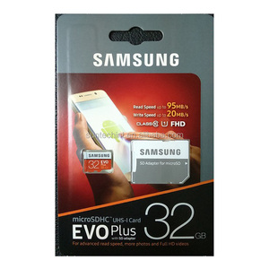 การ์ดหน่วยความจำ SAMSUNG Mi Cro SD EVO Plus SD Card Class10 32GB ของแท้ 100% ขายส่งการ์ดหน่วยความจำซัมซุง - Product Image 6