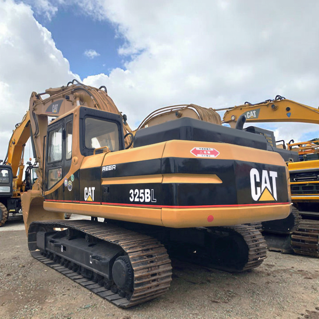 Heavy Duty Machinery Caterpillar Original 325 25Ton Used Excavator Cat325 Second-hand Digger Excavator