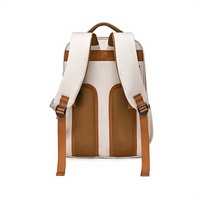 Sac à langer multifonctionnel grande capacité avec design extensible, compatible ordinateur portable de haute qualité et sangles à coussin d'air