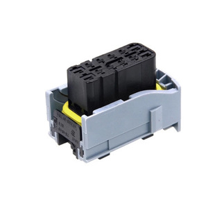 Connecteur étanche 12 broches pour faisceau de câblage automobile, prise 284849-1 284848-2, plastique gris IP20, terminaux mâle et femelle - Product Image 1