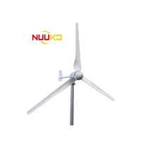 Nuuko 20kw 10kw 5kw Turbina de viento vertical Generador de levitación magnética Rejilla de encendido y apagado Uso doméstico 5000W Potencia Tipo de batería de plomo-ácido