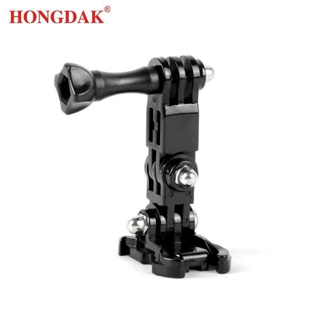 Hongdak High Quality Three Way Adjustable Pivot Arm Tripod Mount With Base for Go Pro Hero 6 5 4 3+/3/2