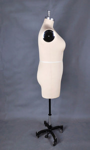 Maniquí de <span class=keywords><strong>Costura</strong></span> Femenino de Medio Cuerpo, Ajustable, con <span class=keywords><strong>Busto</strong></span> Grande - Product Image 2
