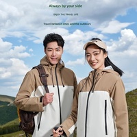 Blouson bomber hardshell personnalisé coupe-vent et imperméable automne/hiver, idéal pour le travail et l'extérieur, avec impression de logo pour entreprises