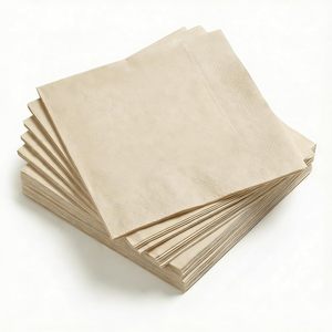 Serviettes en pulpe de bambou multifonctionnelles écologiques personnalisées OEM pour mariage - Product Image 1