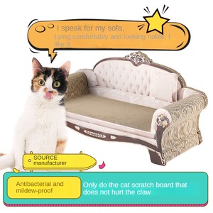 Estructura de Escalada para Gatos Resistente al Desgaste de Selección Estricta, Nido para Gatos sin Residuos, Sofá Integrado, Suministros para Mascotas - Juguetes Rascadores para Gatos - Product Image 6