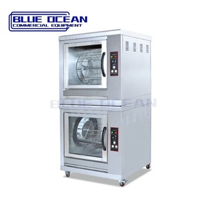 <span class=keywords><strong>Asador</strong></span> eléctrico de pato y pollo de doble capa tipo rotativo-para panaderías alimentado por gas - Product Image 1