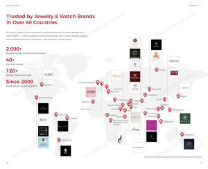 Vitrine Murale à Bijoux en Acier Doré et Verre Courbé – Optimisez Vos Ventes – Conception Personnalisée pour Magasins – Fournisseur Chinois de Premier Plan - Product Image 6