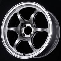 Lot de 4 jantes en alliage forgées Flow Formed de 17 pouces, 8J 4x100, prix usine pour MX-5 ND Miata Roadster MX5