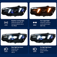 Kit de phares avant LED laser « Snake Eyes » Plug & Play 12V pour BMW Série 3 G20 G28 2023-2025 – Unité de remplacement pour marché secondaire