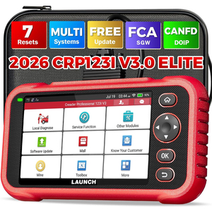 เครื่องมืออ่านโค้ด OBD2 รุ่น CRP123I V3.0 12V ปี 2026 อัปเดตฟรี รองรับระบบเครื่องยนต์ ABS SRS ระบบเกียร์ พร้อมหน้าจอ LCD ระบบแอนดรอยด์ - Product Image 1