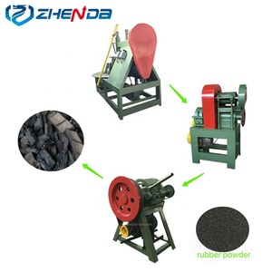 Waste <b>Tire</b> Slice Cutter /<b>Tire</b> Manufacturing Equipment/<b>Tire</b> Recycling Rubber Powder Plant - Product Image 2