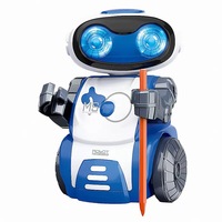 Robot éducatif pour enfants avec effets lumineux et sonores ROBOT DE PROGRAMMATION DE DÉMONTAGE Robot en plastique télécommandé