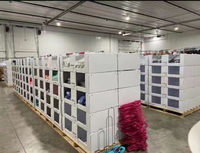 Bacs de stockage pour entrepôt, bacs de picking en PP personnalisés, bacs de picking pour vêtements empilables, recyclables, certifiés ISO9001, boîtes en plastique