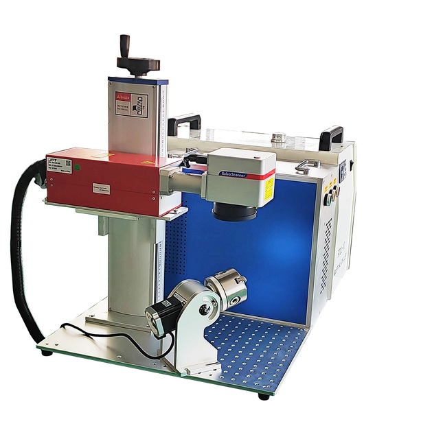 5w UV Portable Air-Cooled Laser Marking Engraving Machine for Glass Plastic