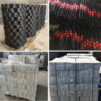 Ensemble de plaques de poids réglables en plastique recouvert de ciment pour haltères, de 10 à 50 kg, vente en gros