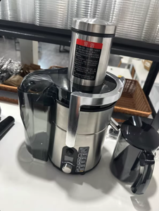 Máquina de jugo de gran calibre multifunción comercial Exprimidor de frutas recién exprimido automático - Product Image 4