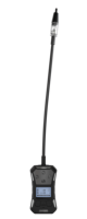 Detector de fugas de gas CH4 de metano portátil PPM LEL VOL detección para gasoducto con sonda flexible