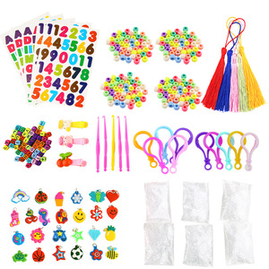 डिय 28 रंग रबर बैंड ब्रैसलेट किट हथकरघा शिल्प किट रबर बैंड बच्चों के लिए रंग - Product Image 3