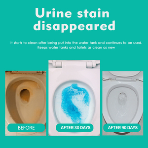 Limpa-Vasos Mágico de Alta Qualidade 2024 Dura 180 Dias Garrafa Mágica Extraordinária com Fragrância do Oceano - Product Image 4