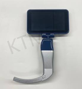 Veterinerlik KBB Video Laringoskop Yeniden Kullanılabilir Fiber Optik Bıçaklı Laringoskop Led Işıklı Tek Kullanımlık Laringoskop Çeşitleri - Product Image 4