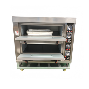 <span class=keywords><strong>Mini</strong></span> điện đơn boong đôi boong lò bánh mì loader - Product Image 4