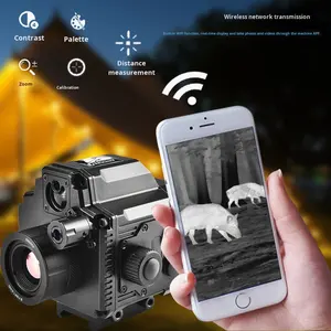 S6 Wärmebildkamera Entfernungsmesser HD Infrarot-Wärmebildgerät Mini Nachtsichtgerät Outdoor Vogeljagd Schleuder Zubehör Video Foto - Product Image 3