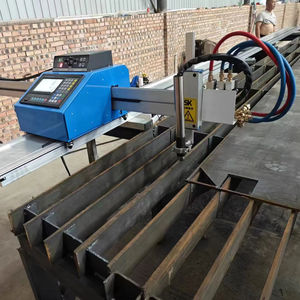 Cortadora de Plasma CNC Portátil de 220V para Taller en Casa - Tamaño de Corte de 600x600mm con Control Automático de Altura - Product Image 1