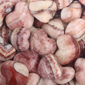 หินคริสตัลรูปหัวใจธรรมชาติแบบขายส่ง แกะสลักขัดเงา สำหรับตกแต่ง - Product Image 2