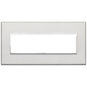 Vimar Wall <b>Switch</b> Silver Plate 22.1 Cm Length 11.6 Cm Width 1.85 Cm Height - Product Image 1