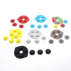 Cuscinetti in Gomma Conduttiva di Ricambio di Alta Qualità per SEGA Game Gear e SEGA GG - Product Image 2