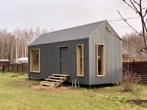 Casa Prefabricada Nanny Flat para Jardín, Construcción Ligera para Familias, Fabricada en China, Resistente al Viento, ADU para Habitación <span class=keywords><strong>de</strong></span> Huéspedes - Product Image 6