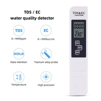 Testeur d'eau numérique TDS/TDS de couleur blanche, outil de mesure, livraison gratuite