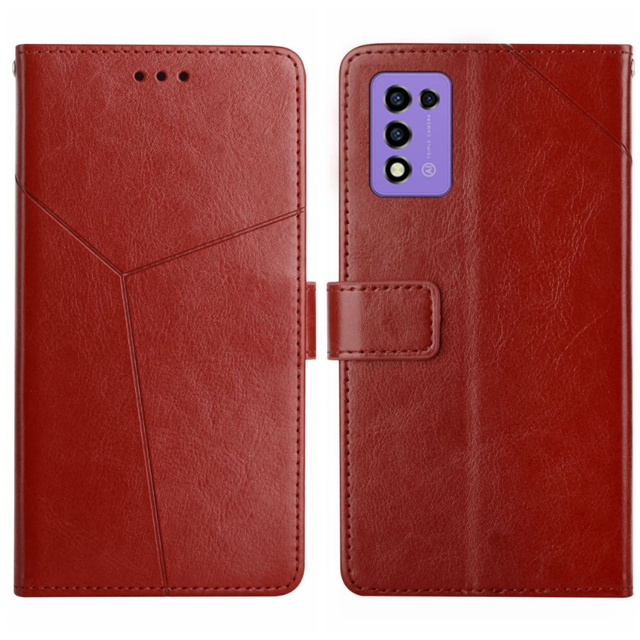 New KickStand PU Leather Protective Cover with Strap for ZTE Libero 5G III A202ZT Libero 5G II A103ZT Phone Mobile Phone Case