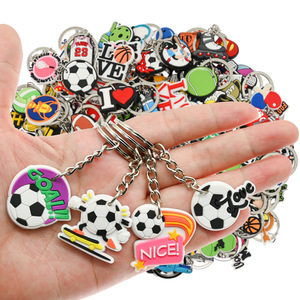 Thế Giới 2026 cup vài Keychain chủ dễ thương móc chìa khóa số lượng lớn cá nhân vòng chìa khóa tùy chỉnh llaveros personalizados - Product Image 1