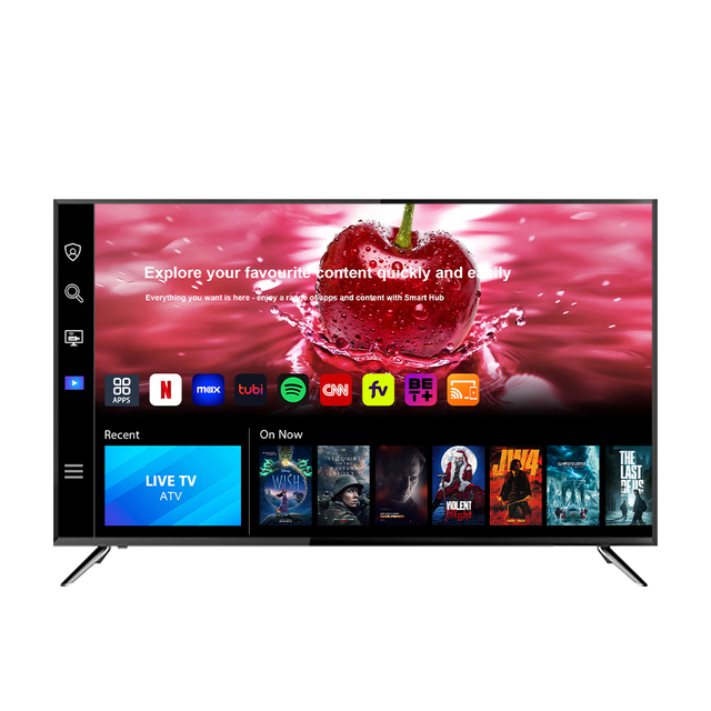 Flat Screen 43 Inch 4K LED TV Television Cheap 50 55 65 75 85 Inch Smart TV Price