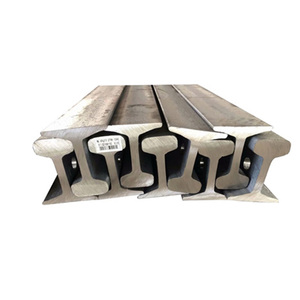 Trung Quốc tiêu chuẩn GB 43 KG/m đường sắt thép nặng đường sắt cần cẩu Đường Sắt đường sắt để bán - Product Image 1