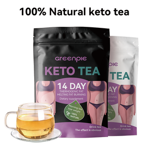 Greenpie OEM Trọng lượng giảm cân Trà lớn bụng đốt cháy chất béo làm sạch Detox phẳng bụng trà keto chế độ ăn uống giảm cân trà - Product Image 4