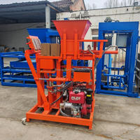 Machine à Briques en Argile Hydraulique Diesel Entièrement Automatique Multi-Moules Polyvalente – Offre Spéciale